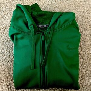 Nike thermafit mens full zip hoody. Xl.